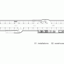 Parking Avenida Libertad / Clavel Arquitectos Plan 01