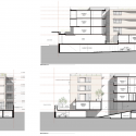 Rose Bay Apartments / Hill Thalis Architecture Sections 01