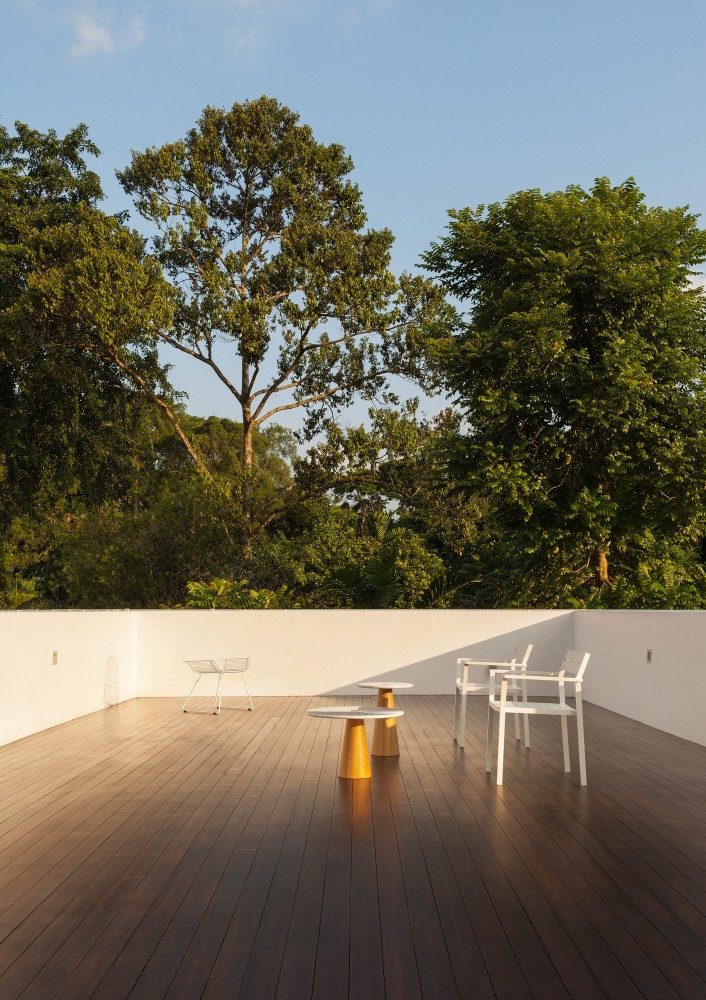 Mandai Courtyard House / Atelier M+A