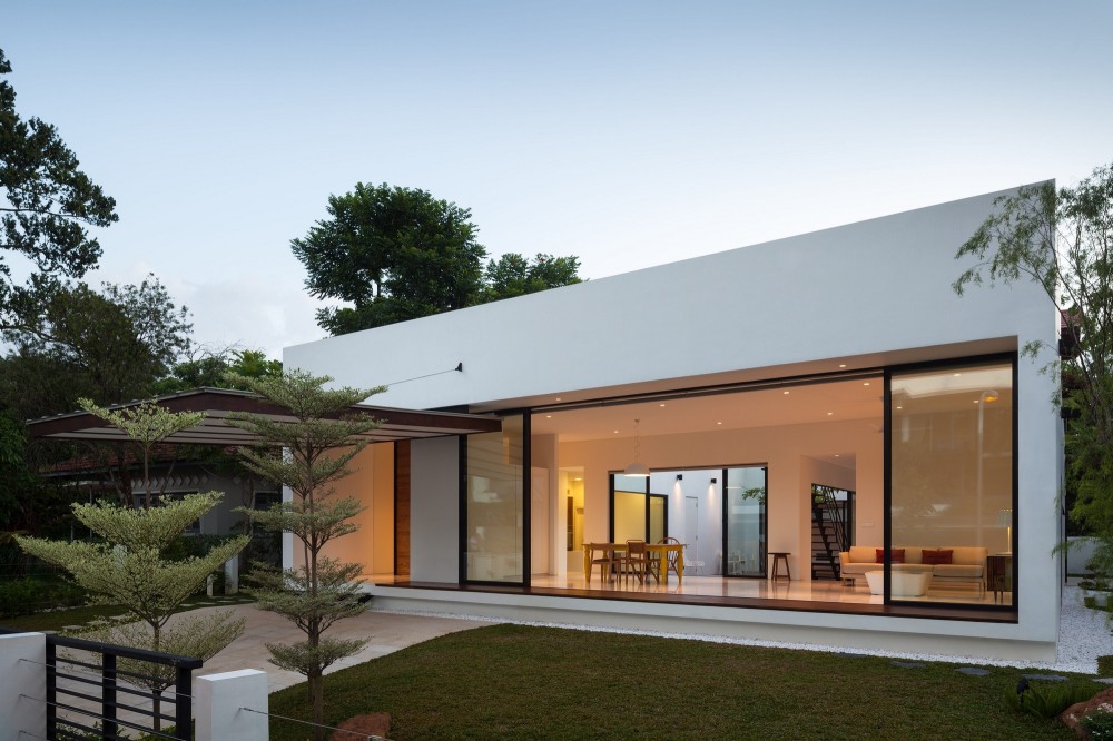 Mandai Courtyard House / Atelier M+A