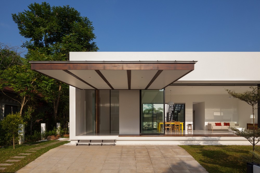 Mandai Courtyard House / Atelier M+A