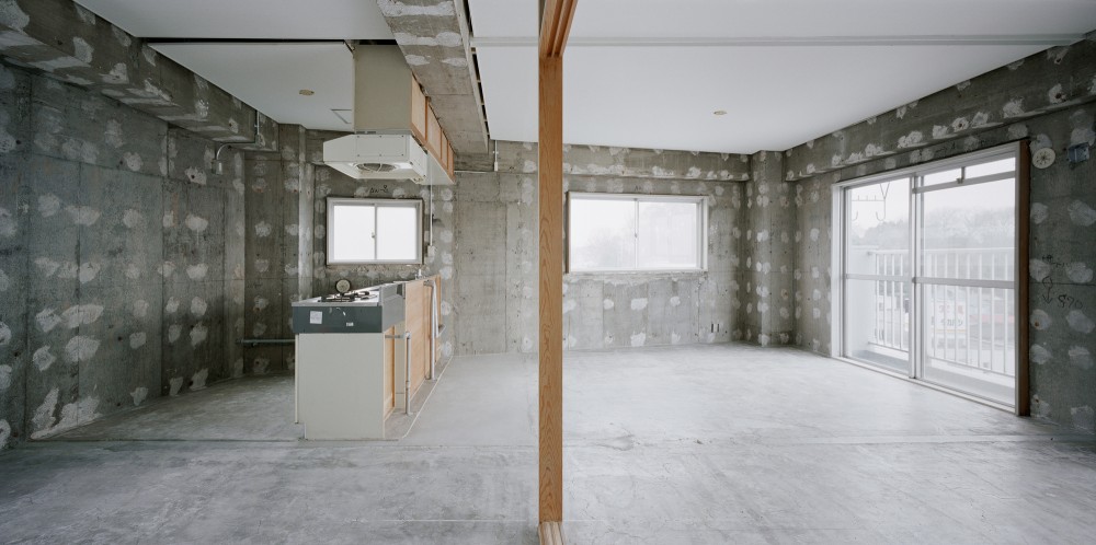 Sayama Flat / Schemata Architects