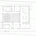 Mandai Courtyard House / Atelier M+A First Floor Plan 01