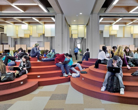 York University Learning Commons / Levitt Goodman Architects
