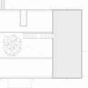 Mandai Courtyard House / Atelier M+A Roof Plan 01