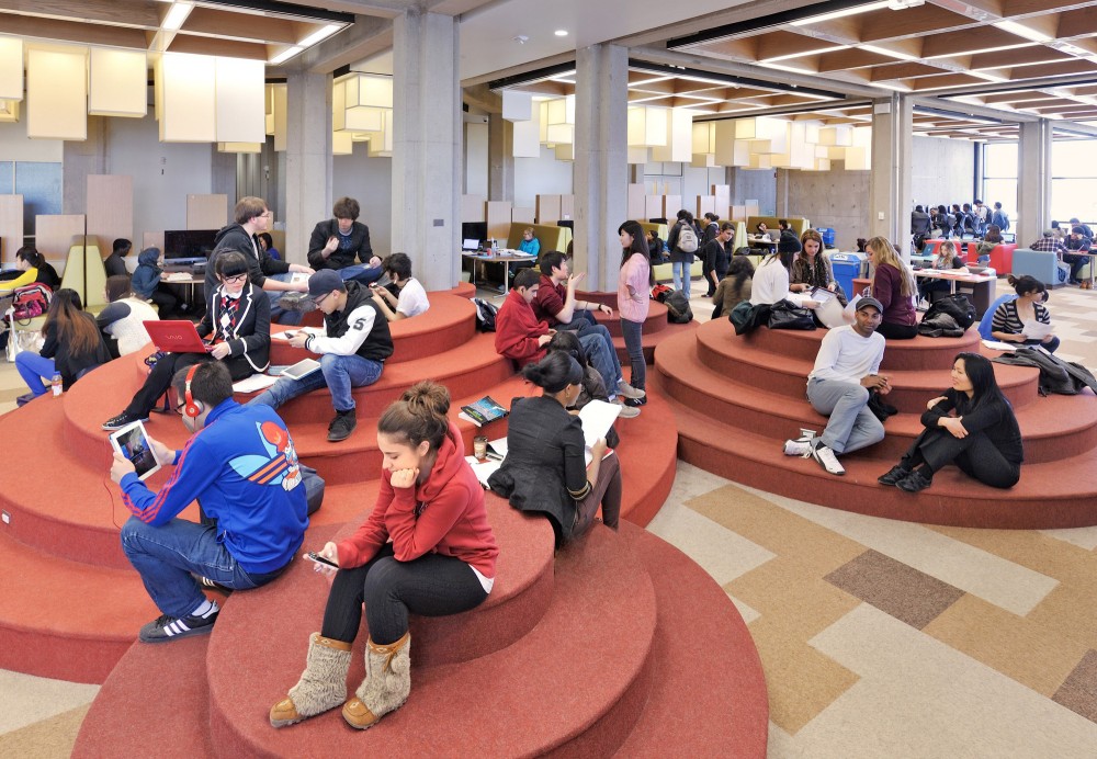 York University Learning Commons / Levitt Goodman Architects