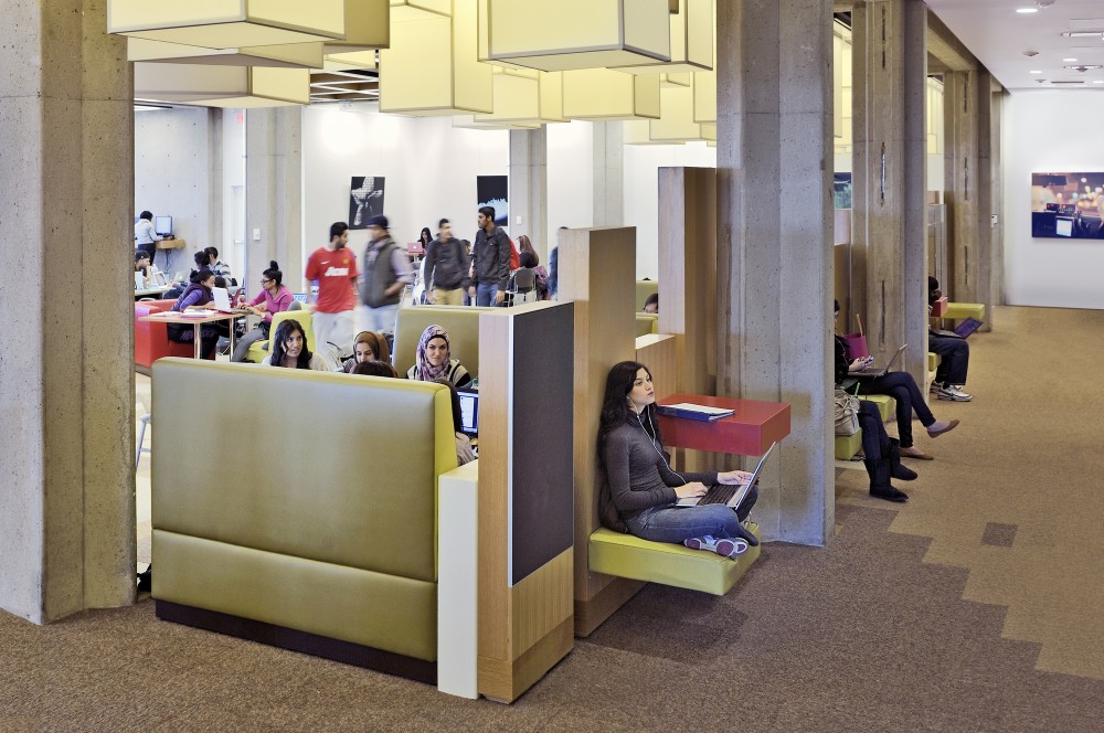 York University Learning Commons / Levitt Goodman Architects