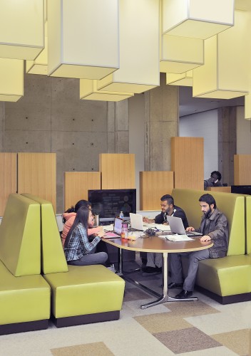 York University Learning Commons / Levitt Goodman Architects
