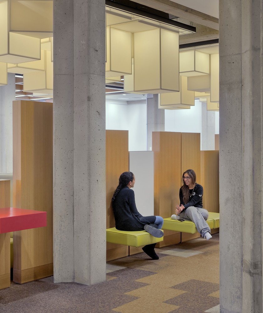 York University Learning Commons / Levitt Goodman Architects