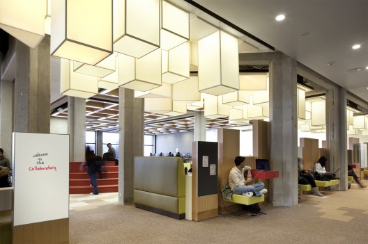 York University Learning Commons / Levitt Goodman Architects