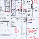 Sayama Flat / Schemata Architects Sayama Flat / Schemata Architects Sketch Of Plan 01
