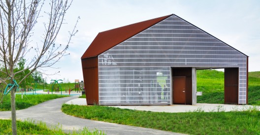 Riverview Park Visitor Service Building I / De Leon & Primmer Architecture Workshop