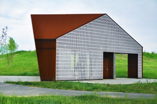 Riverview Park Visitor Service Building I / De Leon & Primmer Architecture Workshop