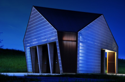 Riverview Park Visitor Service Building I / De Leon & Primmer Architecture Workshop