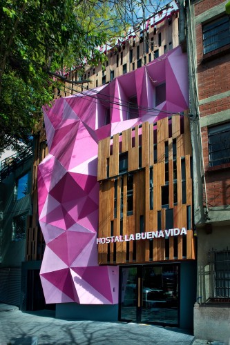 Hostel La Buena Vida / ARCO Arquitectura Contemporánea