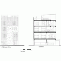 Hostel La Buena Vida / ARCO Arquitectura Contemporánea Elevation & Section 01