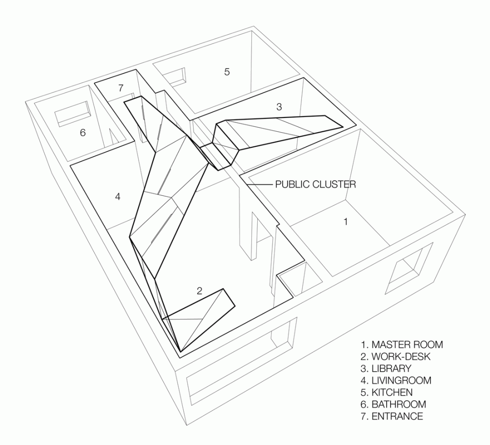 HouseWING / AnLstudio + Heebon