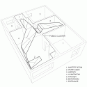 HouseWING / AnLstudio + Heebon Diagram 01