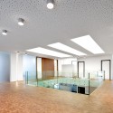 Neubau Bürogebäude / Spado Architects Neubau Bürogebäude / Spado Architects © Kurt Kuball