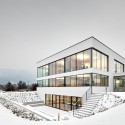 Neubau Bürogebäude / Spado Architects Neubau Bürogebäude / Spado Architects © Kurt Kuball