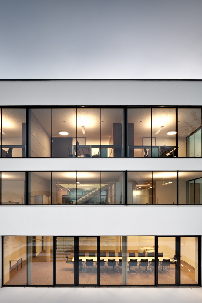 Neubau Bürogebäude / spado architects