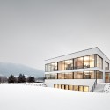 Neubau Bürogebäude / Spado Architects Neubau Bürogebäude / Spado Architects © Kurt Kuball