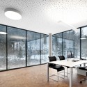 Neubau Bürogebäude / Spado Architects Neubau Bürogebäude / Spado Architects © Kurt Kuball
