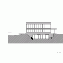 Neubau Bürogebäude / Spado Architects Neubau Bürogebäude / Spado Architects Section 01
