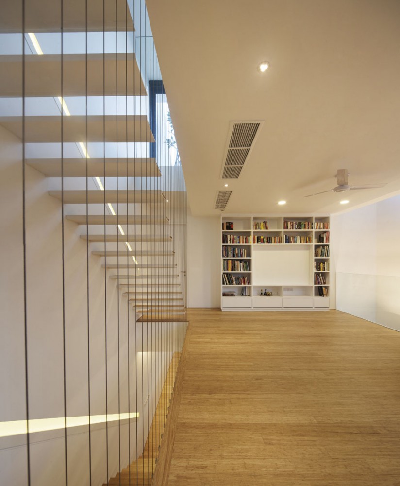 Armadillo House / Formwerkz Architects