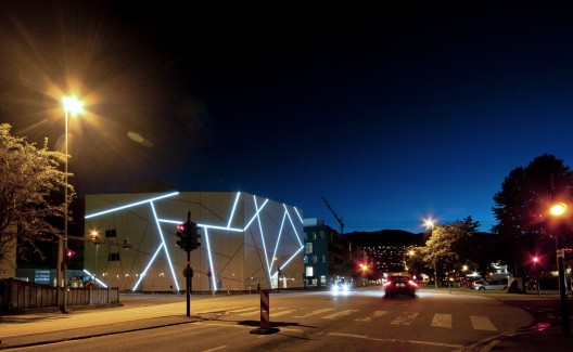 Sogn & Fjordane Art Museum / C.F. Møller Architects