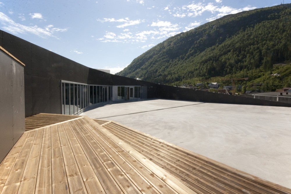 Sogn & Fjordane Art Museum / C.F. Møller Architects