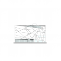 Sogn & Fjordane Art Museum / C.F. Møller Architects Sogn & Fjordane Art Museum / C.F. Møller Architects East Elevation 01