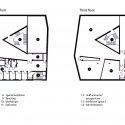 Sogn & Fjordane Art Museum / C.F. Møller Architects Sogn & Fjordane Art Museum / C.F. Møller Architects Floor Plan 01