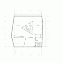 Sogn & Fjordane Art Museum / C.F. Møller Architects Sogn & Fjordane Art Museum / C.F. Møller Architects Second Floor Plan 01