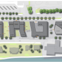 Sogn & Fjordane Art Museum / C.F. Møller Architects Sogn & Fjordane Art Museum / C.F. Møller Architects Site Plan 01