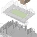 Szatmáry Palace / MARP Szatmáry Palace / MARP Axonometry 01