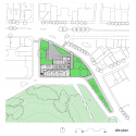 City Police Headquarters in Lleida / Mestura Arquitectes Site Plan 01