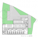 City Police Headquarters in Lleida / Mestura Arquitectes Ground Floor Plan 01