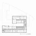 City Police Headquarters in Lleida / Mestura Arquitectes Plan 02