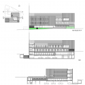 City Police Headquarters in Lleida / Mestura Arquitectes Sections 01