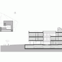 City Police Headquarters in Lleida / Mestura Arquitectes Sections 02