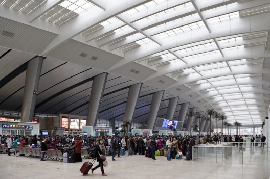 Beijing South Station / TFP Farrells
