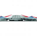 Beijing South Station / TFP Farrells Elevation 01
