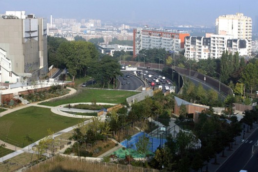 Jardin Serge Gainsbourg / Matthieu Gelin & David Lafon Architecte