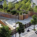 Jardin Serge Gainsbourg / Matthieu Gelin & David Lafon Architecte Jardin Serge Gainsbourg / Matthieu Gelin & David Lafon Architecte © Nicolas Waltefaugle