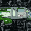 Jardin Serge Gainsbourg / Matthieu Gelin & David Lafon Architecte Jardin Serge Gainsbourg / Matthieu Gelin & David Lafon Architecte Plan 03