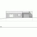 Moore Studio / Omar Gandhi Architect Moore Studio / Omar Gandhi Architect North Elevation 01
