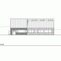 Moore Studio / Omar Gandhi Architect Moore Studio / Omar Gandhi Architect South Elevation 01