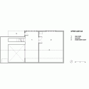 Moore Studio / Omar Gandhi Architect Moore Studio / Omar Gandhi Architect Upper Floor Plan 01