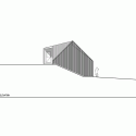 Moore Studio / Omar Gandhi Architect Moore Studio / Omar Gandhi Architect West Elevation 01